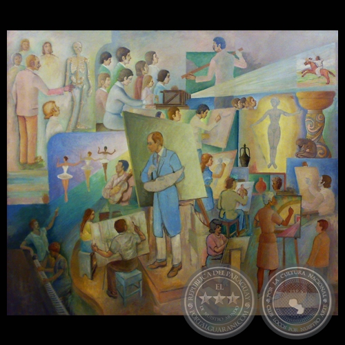 Óleos de Adan Kunos (Exposición Homenaje - CCPA 2010)